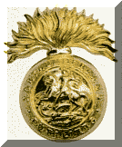 Cap Badge of The Northumberland Fusiliers 